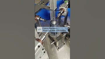 90 degree rotary motor housing machining #Automatic drilling and tapping machine #Automatic tapping