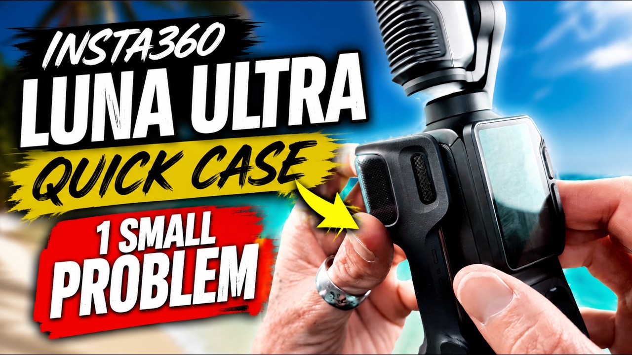 Insta360 Luna Ultra Sliding Protective Case