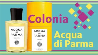 Acqua di Parma Colonia обзор парфюма / Мужской Одеколон - Видео от Пашка Пашко