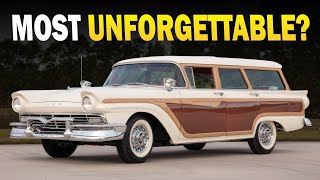 Was the 1957 Ford Country Squire the Most Beautiful Wagon Detroit Ever Built?
