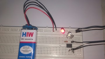 how to make touch sensor led blink with 555 timer ic by tech india manoj kumar