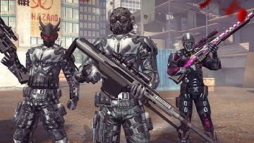 Modern Combat 5. - Team Battle (IMP-S gameplay)