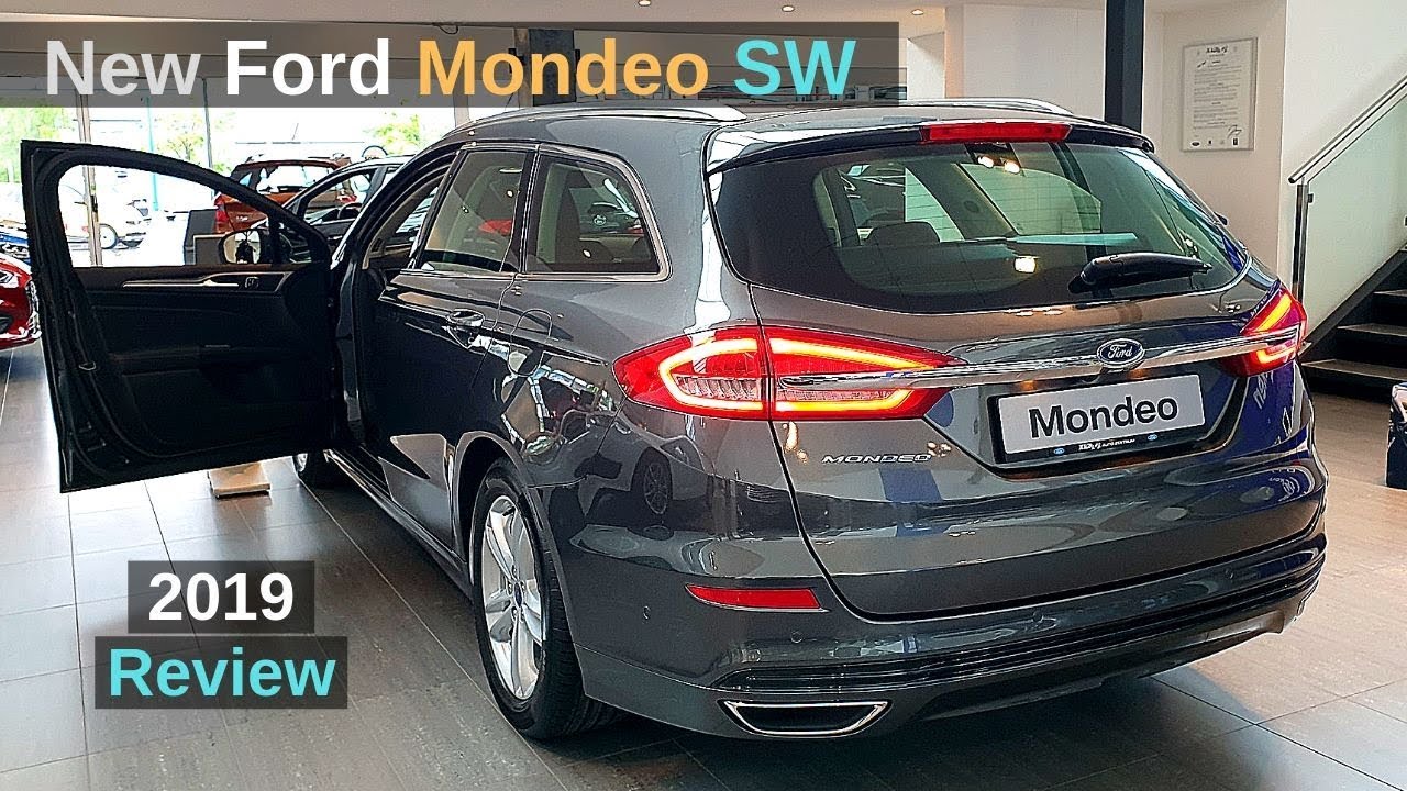half acht analoog Kustlijn New Ford Mondeo SW Estate 2019 Review Interior Exterior - YouTube