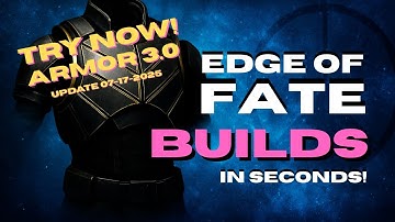 NEW ARMOR 3.0 BUILDS in SECONDS!!