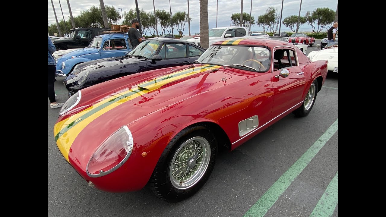 Vintage 1958 Ferrari 250 GT LWB Berlinetta Tour De France Classic TDF 