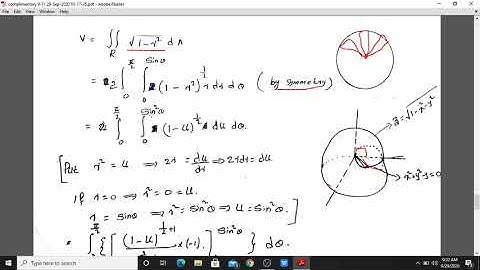 Calicut University-Sem 3-Complimentary Mathematics-Double Integrals in Polar Coordinates-Part 4