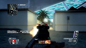 Black Ops 2 - AN 94 Nuked Out FFA On Plaza Worm Style