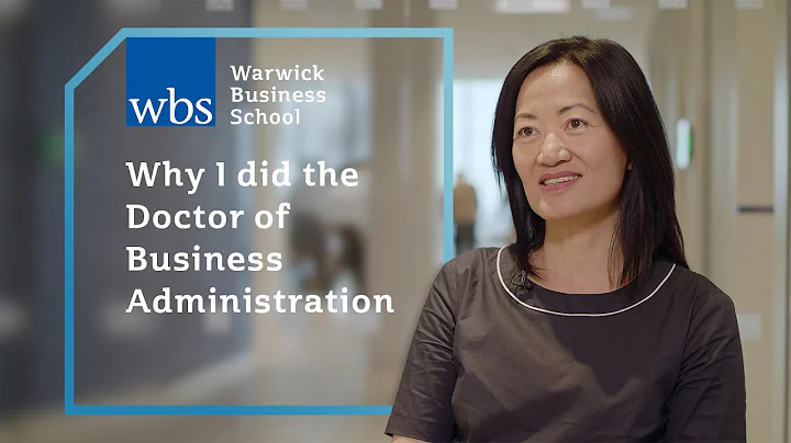 Why I did the Doctor of Business Administration