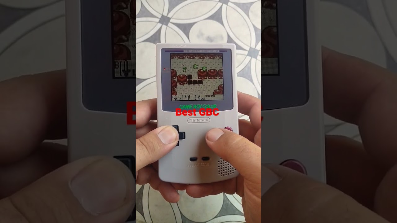 Links Awakening GBC. 