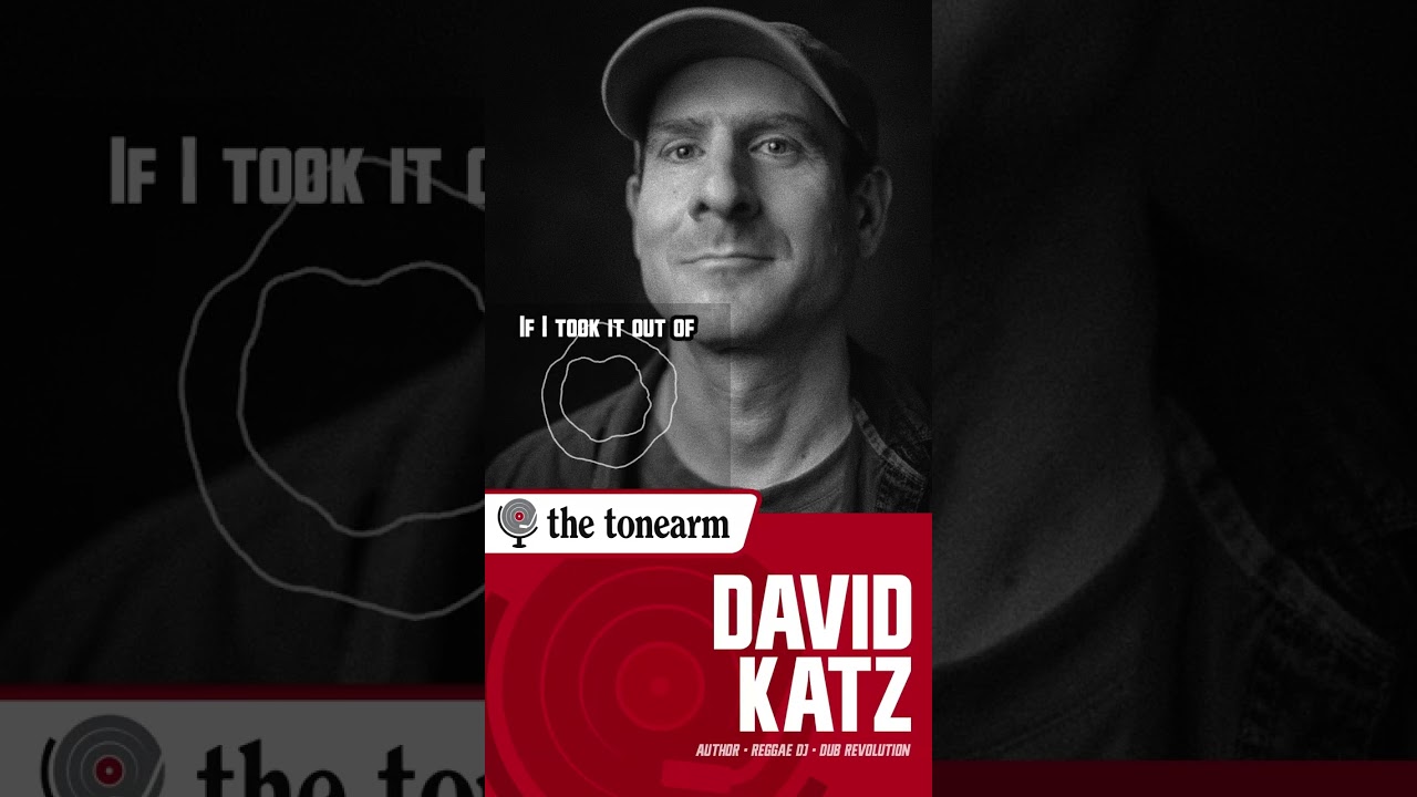 The Bass Like a Thunderbolt: David Katz on Experiencing His First Reggae Soundsystem