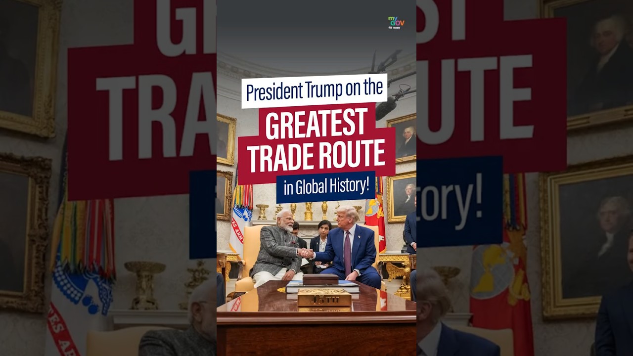 President Trump on The Greatest Trade Route in Global History