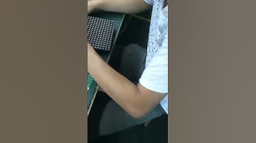 Step 13: waiting for the glue dry--how to replace ic inside the led module