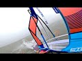 Speed-Slalom Windsurf Session German Wattenmeer | Andy Laufer