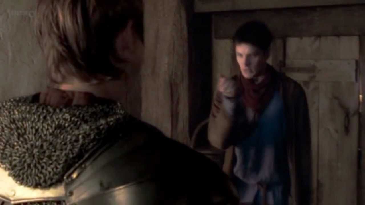 Arthur & Merlin // "It's lonely..." [For Lindsey]