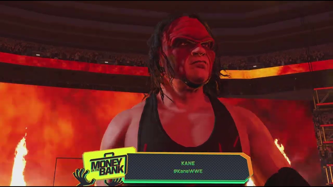 Playing as Kane. If I lose, I can never play With Kane In 2K 25, WWE.