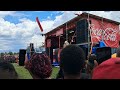 Kali Dii performing_ Ride my lane_At Goroka Show 2025.