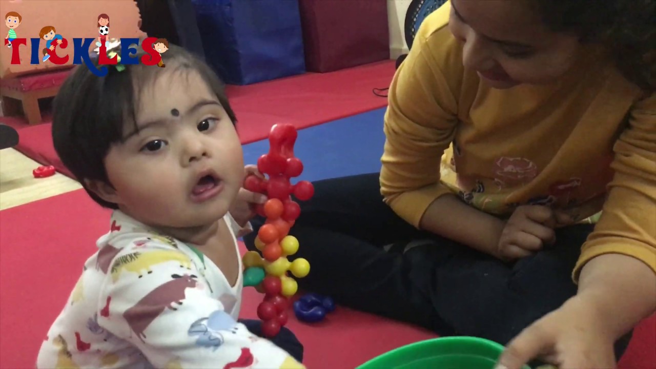 Physical Therapy and Occupational Therapy for children with Down