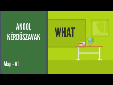 What kérdőszó használata példákkal