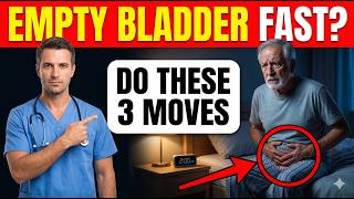 Over 60? Do These 3 Exercises Before Bed to Empty Your Bladder Completely  #seniorhealth
