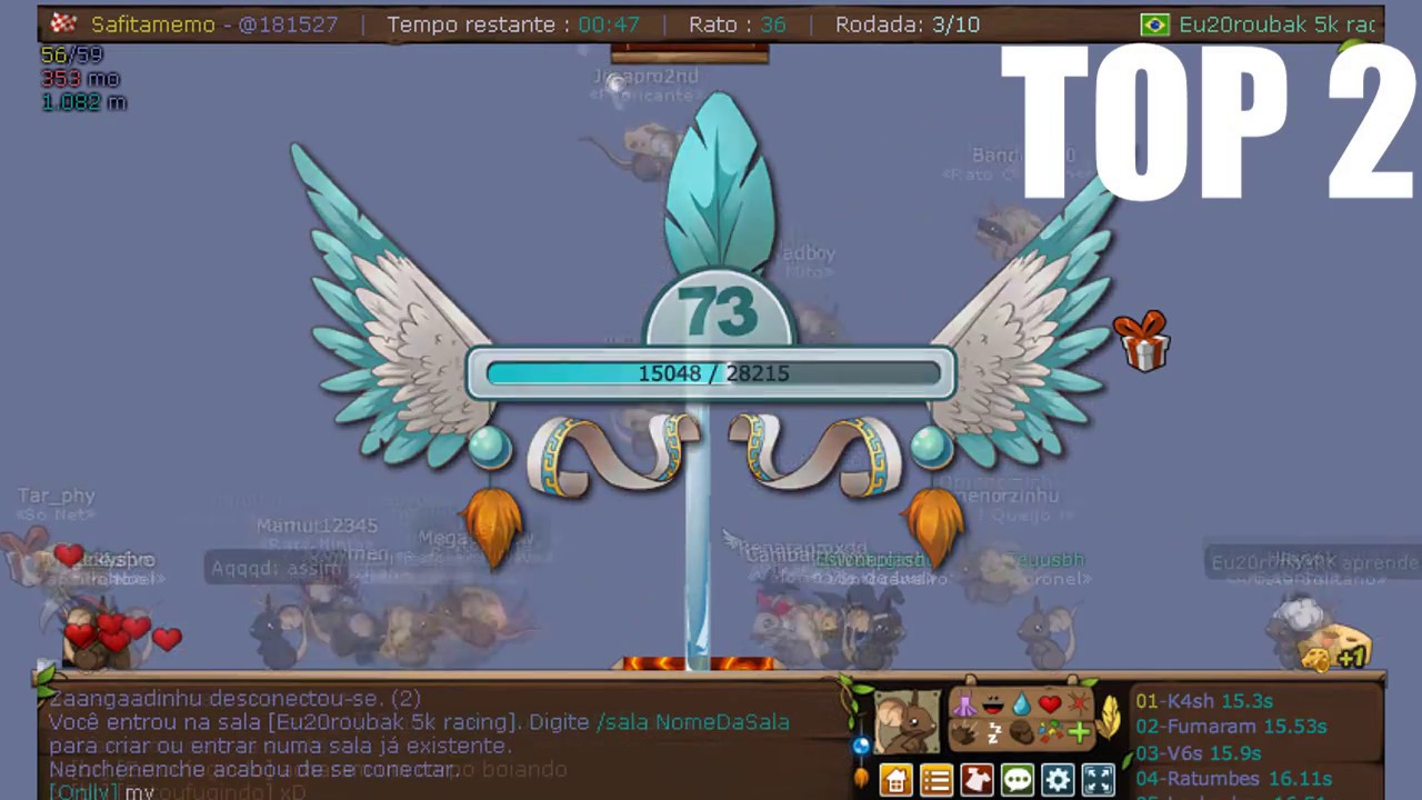 Transformice - K4sh || TOP 10 FIRST