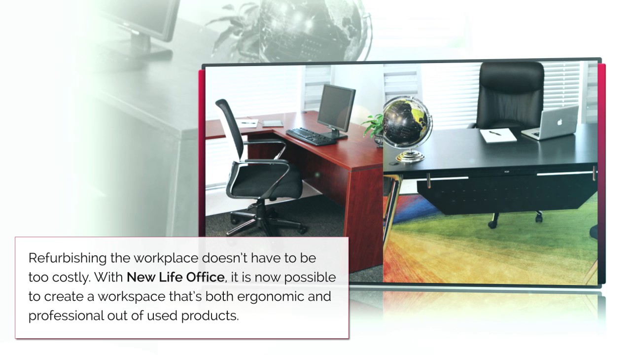 Trusted Provider of Quality Used Office Furniture New Life Office