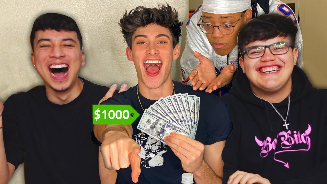 SEX ED TRIVIA FOR $1000 W POLOBOY, SANTEA, & KEV - Challenge