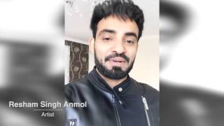 Resham Singh Anmol Bite - Song Bhabhi Thodi Endaa | Coming Soon