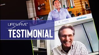 LifeWave's Jim Caldwell Full Testimonial