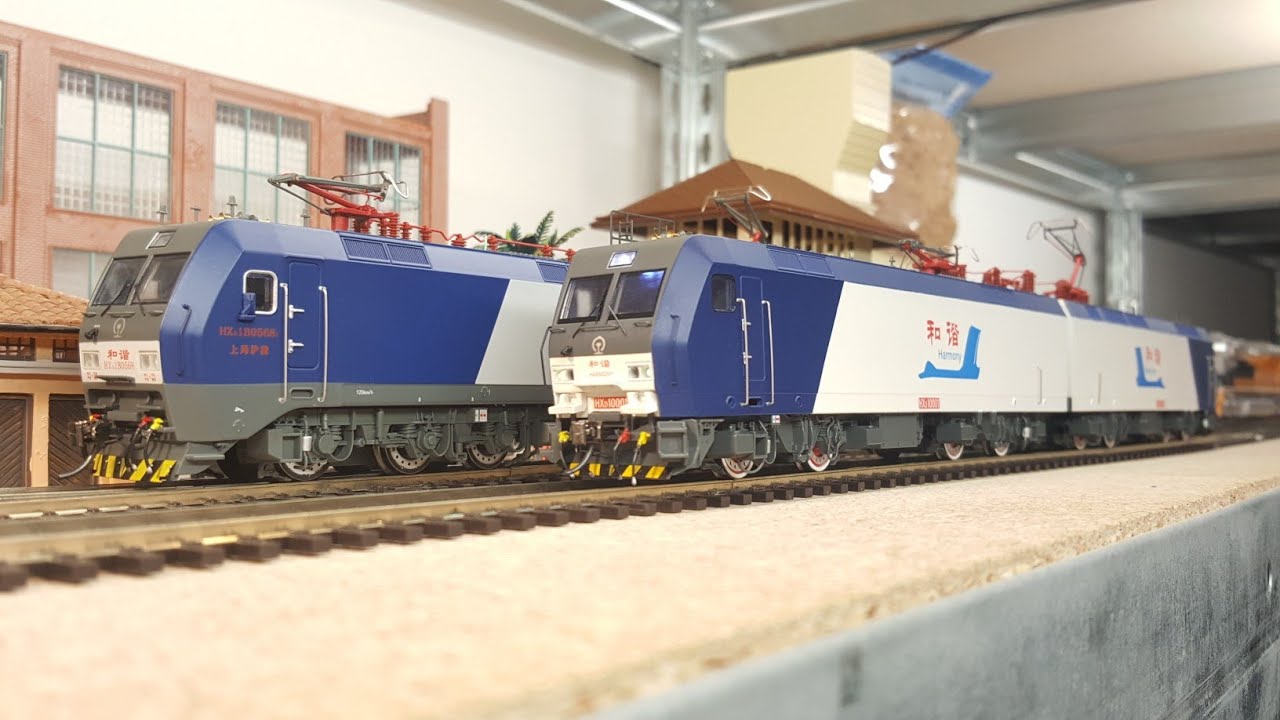 15m/49ft long train HXD1, HXD1B, HXD3D - 73 hoppers - CMR Line