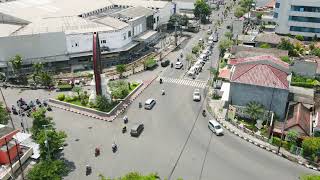 Perempatan Kota Gresik | Sewa Drone Gresik | Gresik Production