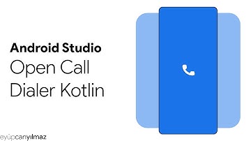 Android Studio - Kotlin - Open Call Dialer