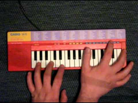 Casio Keyboard - YouTube