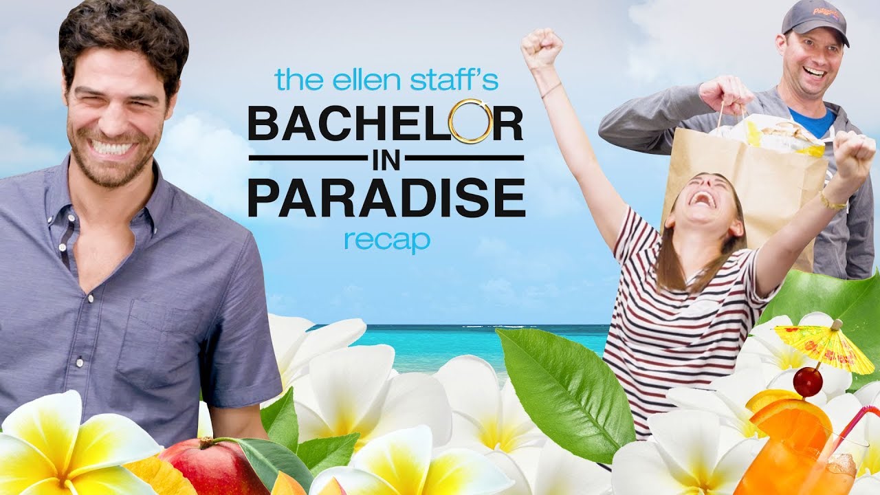 The Ellen Staff’s ‘Bachelor in Paradise’ Recap Special BagOff