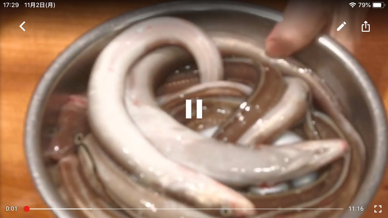 《穴子の煮凍り》・・・・大和の 和の料理《煮凍り（リハビリ編）》 - YouTube