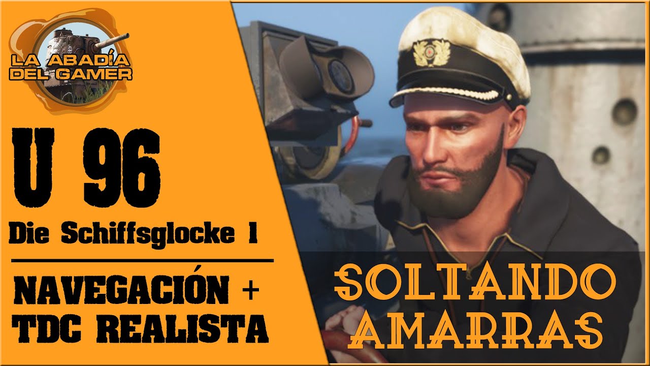 Uboat gameplay español Navegación Real | Ep1