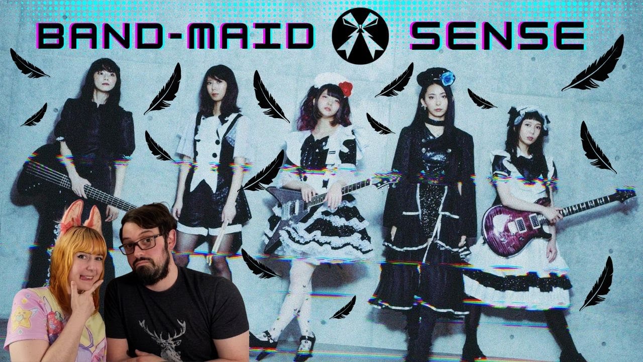 ⁣REACTING TO BAND-MAID / Sense (Official Music Video)!!!!