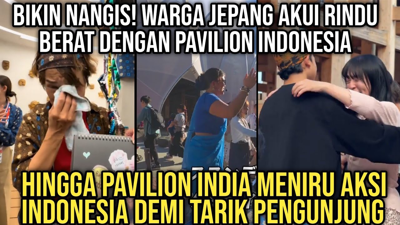 🇯🇵✨ Expo Jepang Usai, Tapi Warga Jepang Masih Terbayang Pavilion Indonesia!