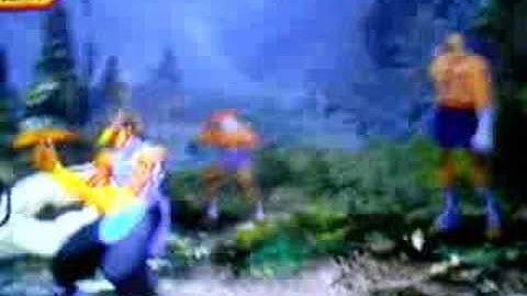 Capcom: Fighting Evolution - Yun Vs. Ryu