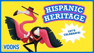 Animated Read Aloud Kids Books: Hispanic Heritage | Vooks Narrated Storybooks