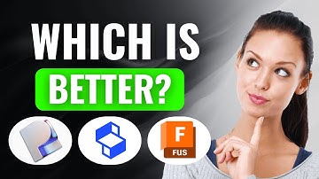 Plasticity 3D vs Shapr3D vs Fusion 360 | (2025) Which Is The ULTIMATE 3D Modeling Tool Right Now?