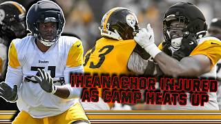 Max Iheanachor Suffers Injury during Steelers Training Camp | Rising Sleeper Defensive Back