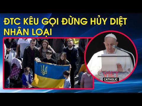 Video Trong buổi đọc kinh Lạy Nữ Vương Thiên Đàng, ĐTC kêu... - youtube