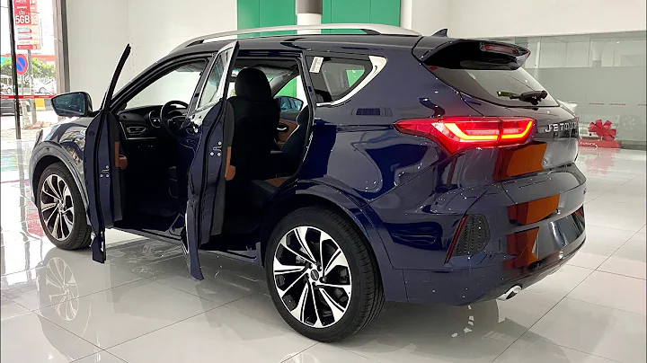 New 2023 JETOUR X70 240T - SUV 7 seater | interior and exterior