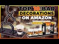 Top 10 Bar Decorations On Amazon