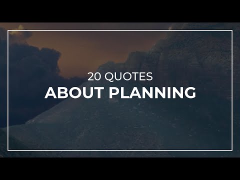 20 Quotes about Planning | Daily Quotes | Most Famous Quotes | Trendy Quotes