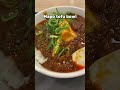 Trying Mapo Tofu Bowl in Matsuya Japan