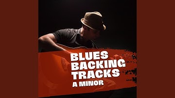 A Minor Blues Backing Track Loopable No Fade, 110 BPM