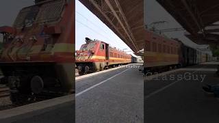 End may😱😱🤯Silchar SF Express Loco Pilot🔥Viral video🔥Indian Railways🤩🌟 #shortsfeed #shorts #vlog