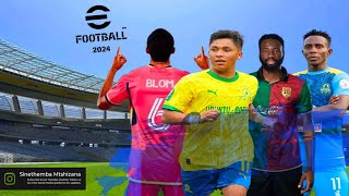 PES 24 AFRIKA - Ppsspp efootball 24 DStv Premiership League - All African leagues