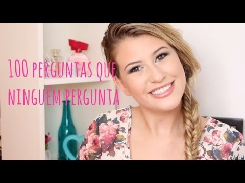 Tag: 100 perguntas que ninguém pergunta